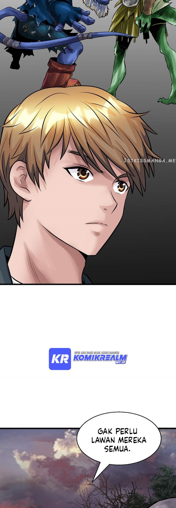 The Undefeated Ranker Chapter 57 - halaman 8