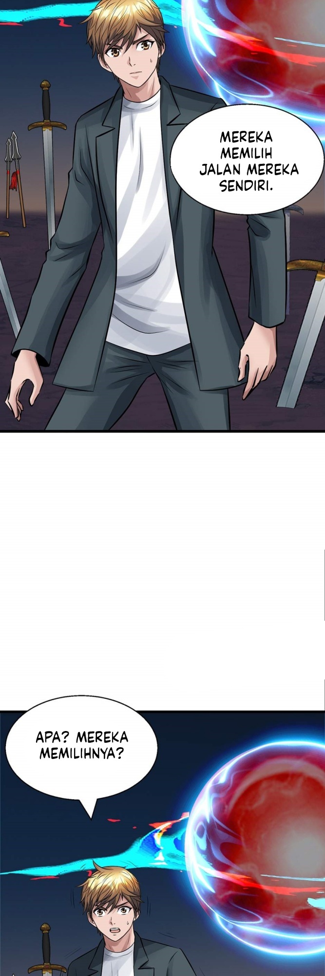 The Undefeated Ranker Chapter 58 - halaman 15
