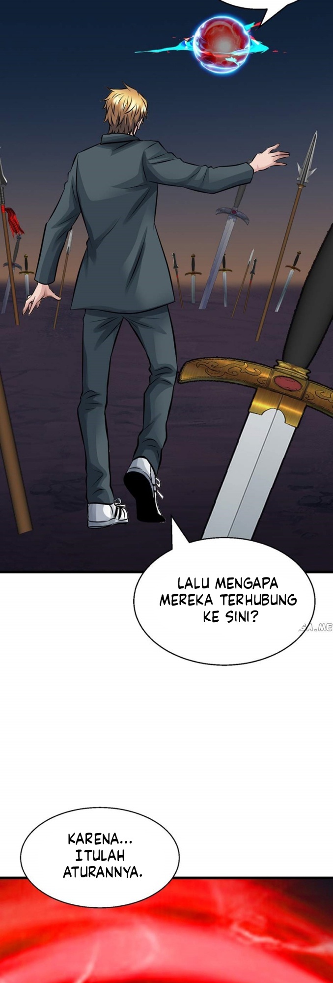 The Undefeated Ranker Chapter 58 - halaman 30