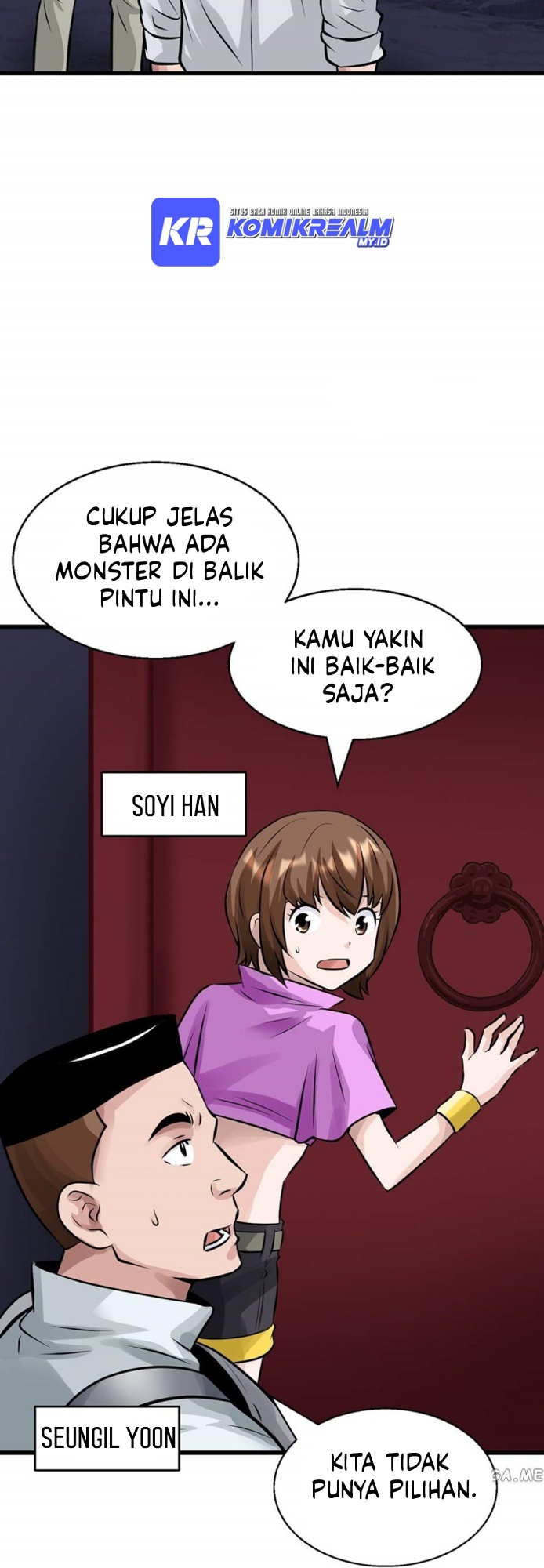The Undefeated Ranker Chapter 58 - halaman 44
