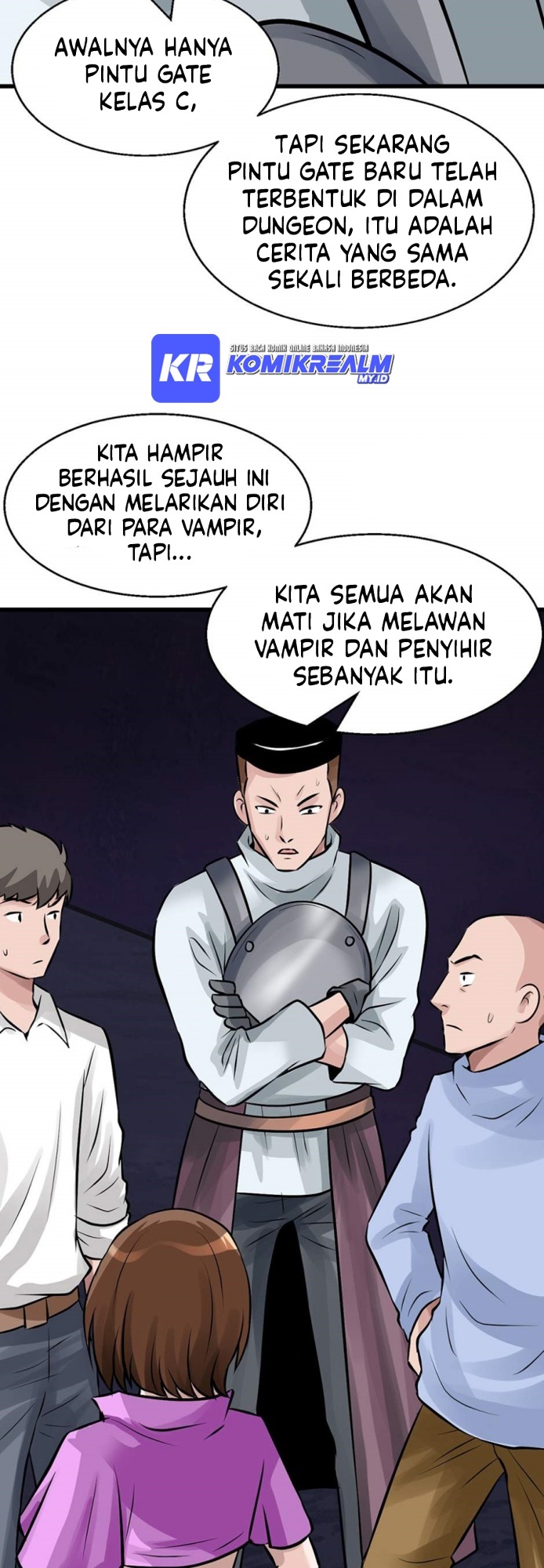 The Undefeated Ranker Chapter 58 - halaman 46