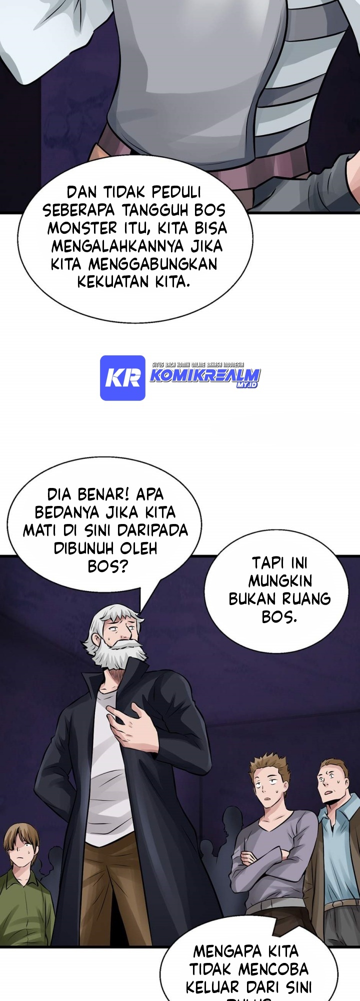 The Undefeated Ranker Chapter 58 - halaman 48