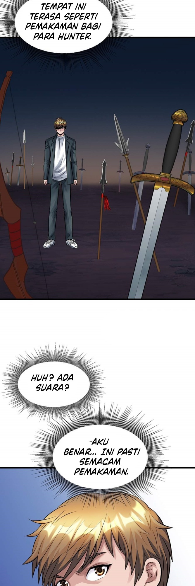 The Undefeated Ranker Chapter 58 - halaman 8