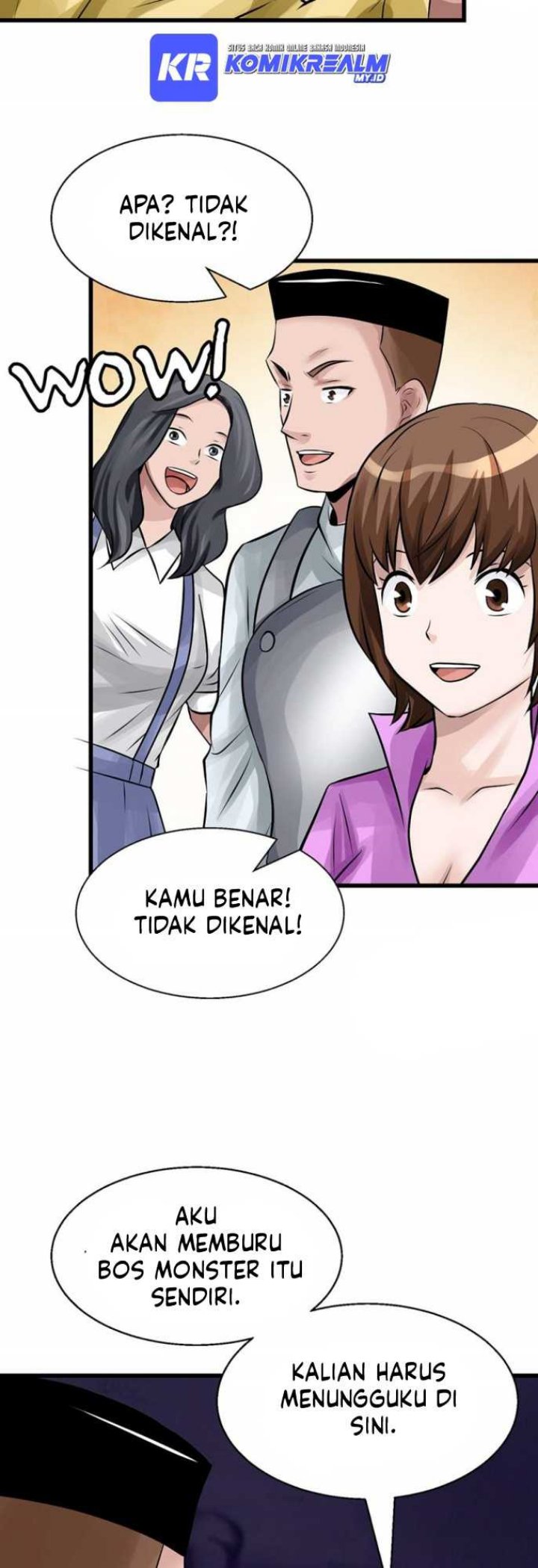 The Undefeated Ranker Chapter 59 - halaman 7