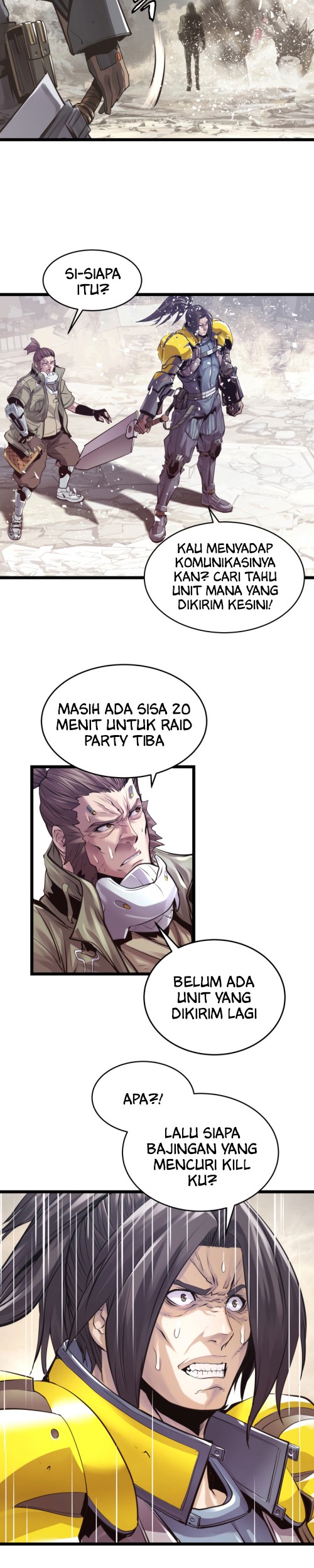 The Undefeated Ranker Chapter 6 - halaman 12