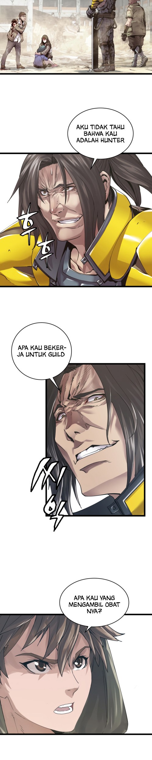 The Undefeated Ranker Chapter 6 - halaman 19