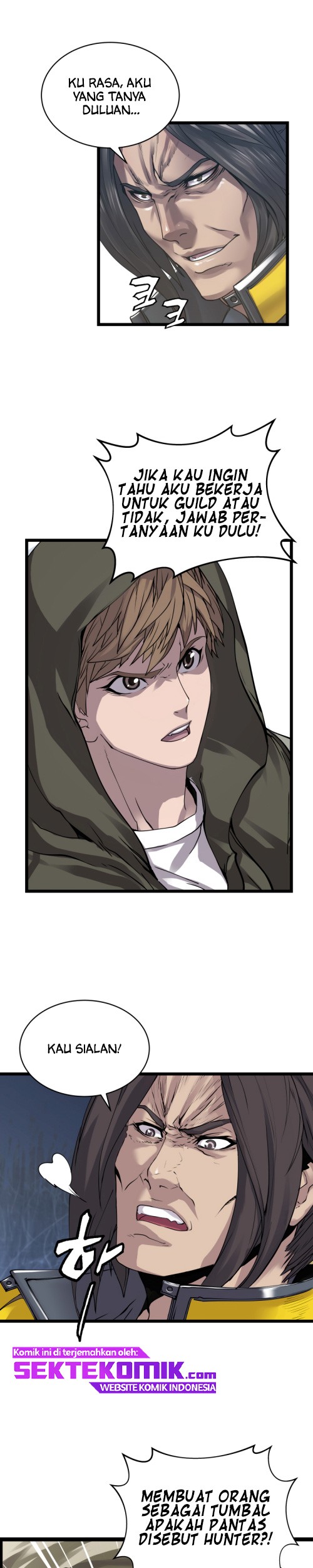 The Undefeated Ranker Chapter 6 - halaman 20