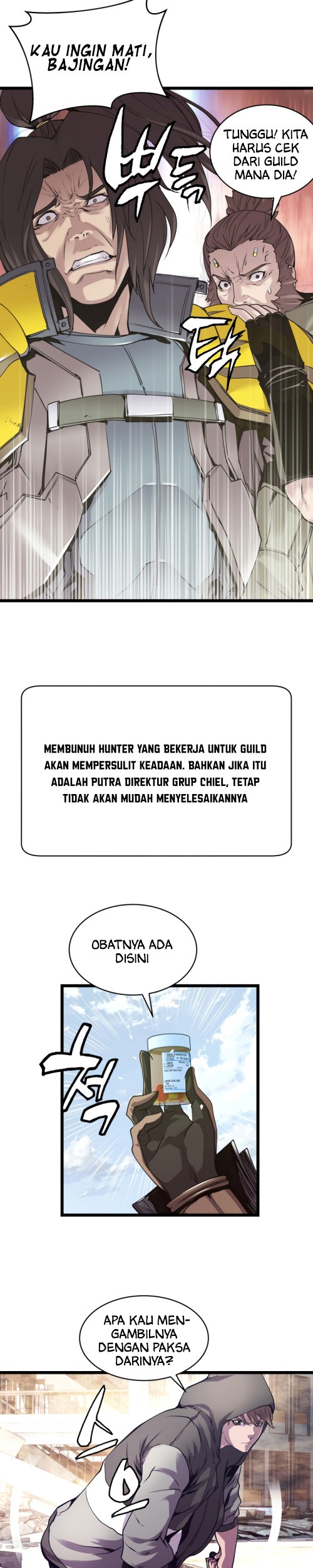 The Undefeated Ranker Chapter 6 - halaman 22