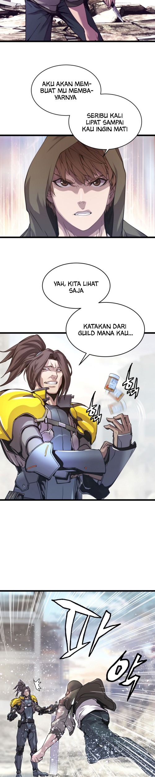 The Undefeated Ranker Chapter 6 - halaman 23