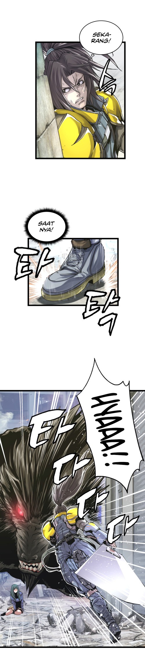 The Undefeated Ranker Chapter 6 - halaman 6