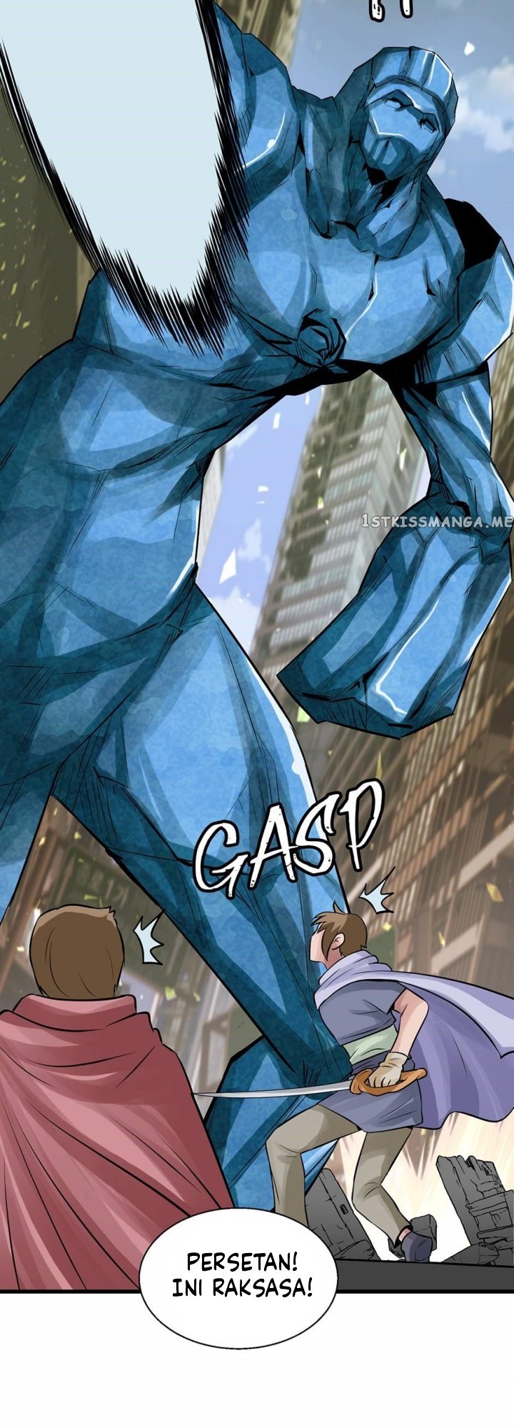 The Undefeated Ranker Chapter 61 - halaman 52