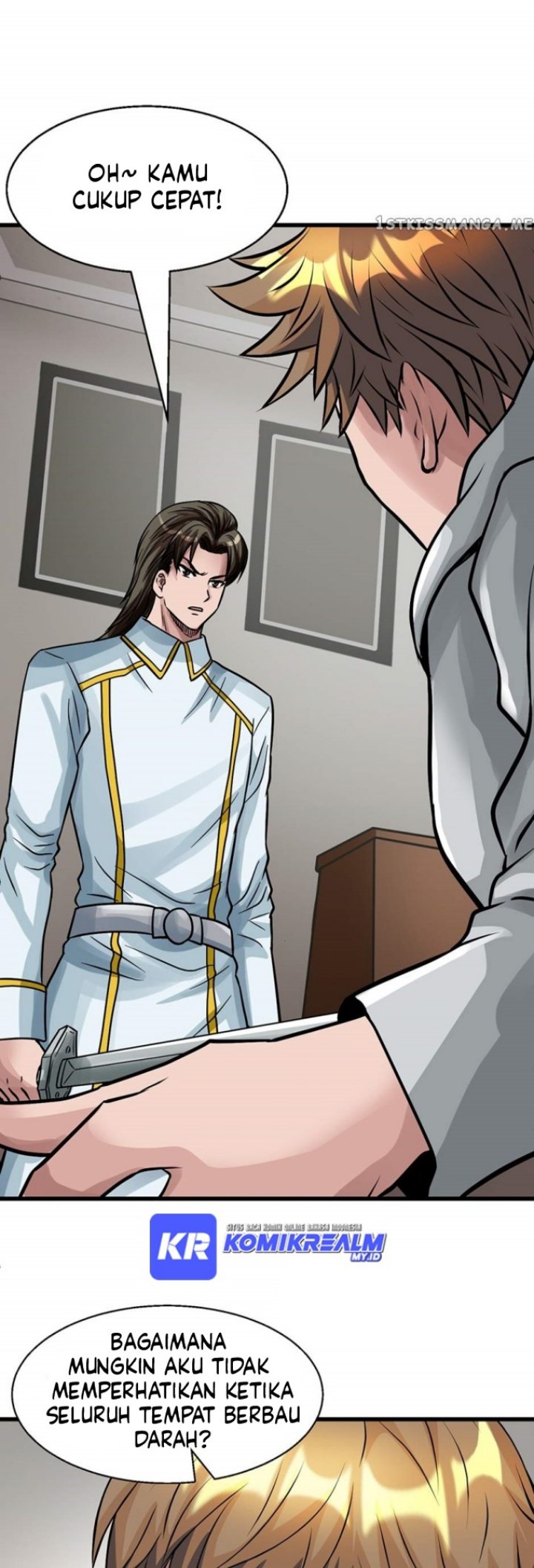 The Undefeated Ranker Chapter 62 - halaman 24