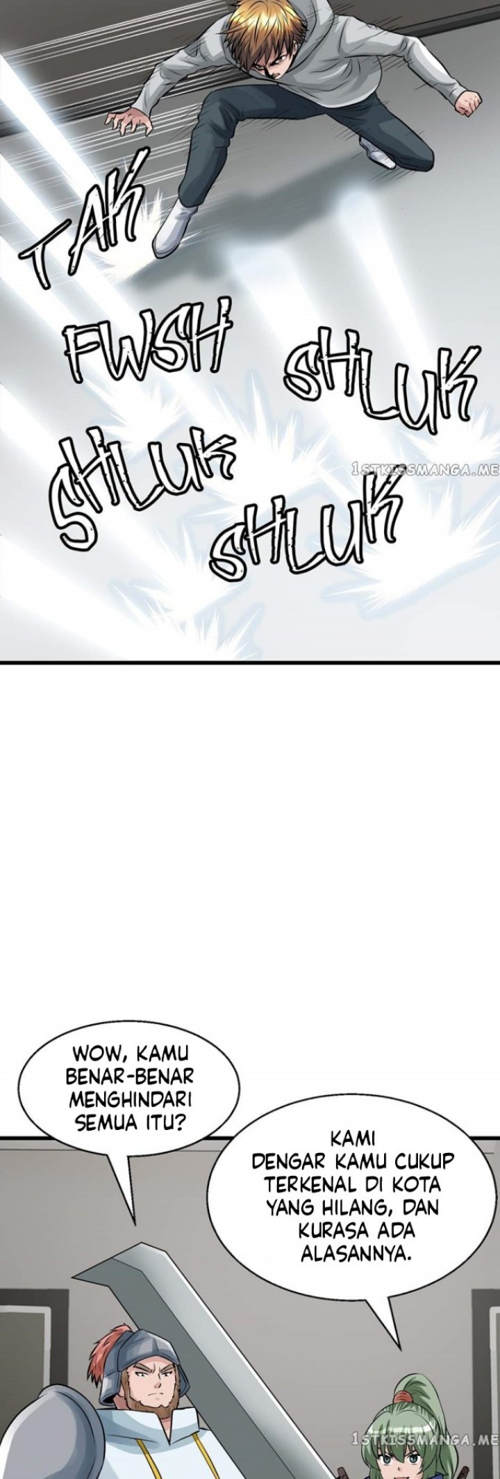 The Undefeated Ranker Chapter 62 - halaman 34