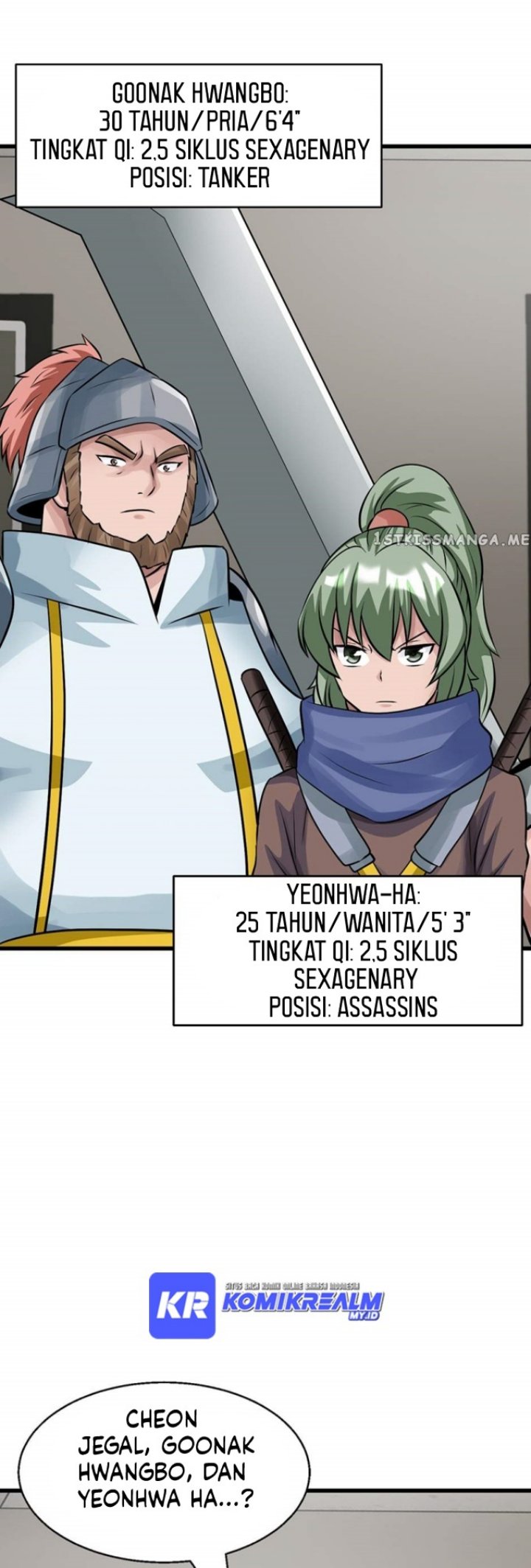 The Undefeated Ranker Chapter 62 - halaman 43