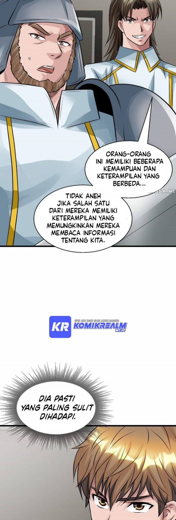 The Undefeated Ranker Chapter 62 - halaman 47