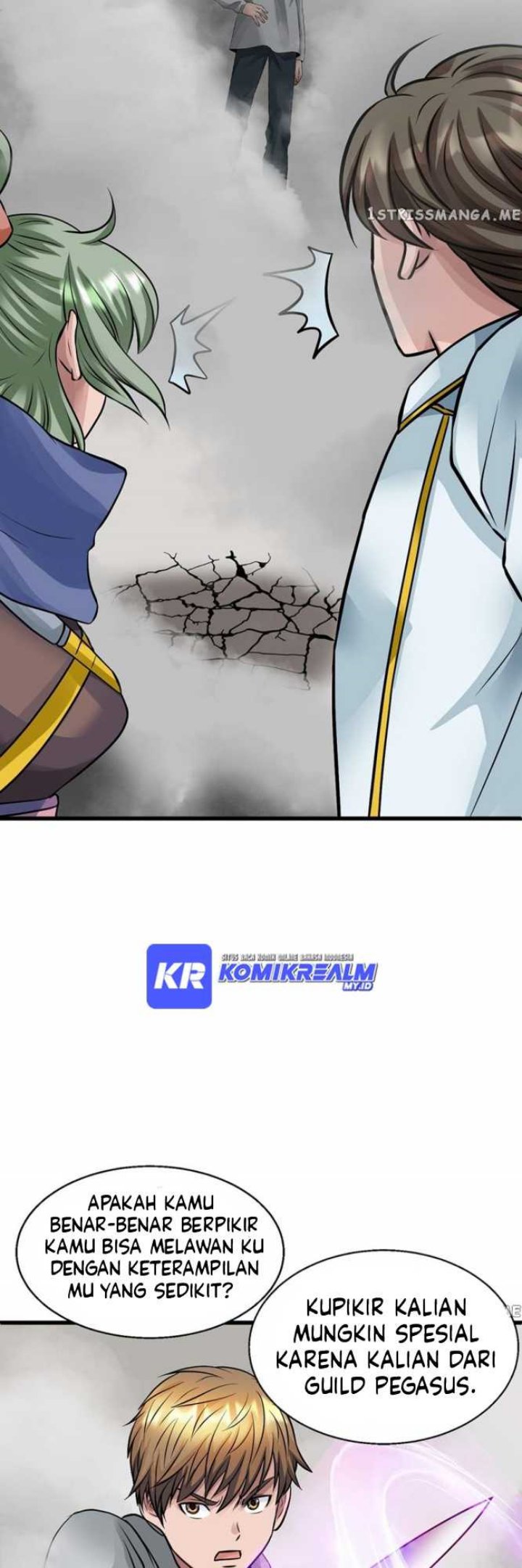 The Undefeated Ranker Chapter 63 - halaman 43