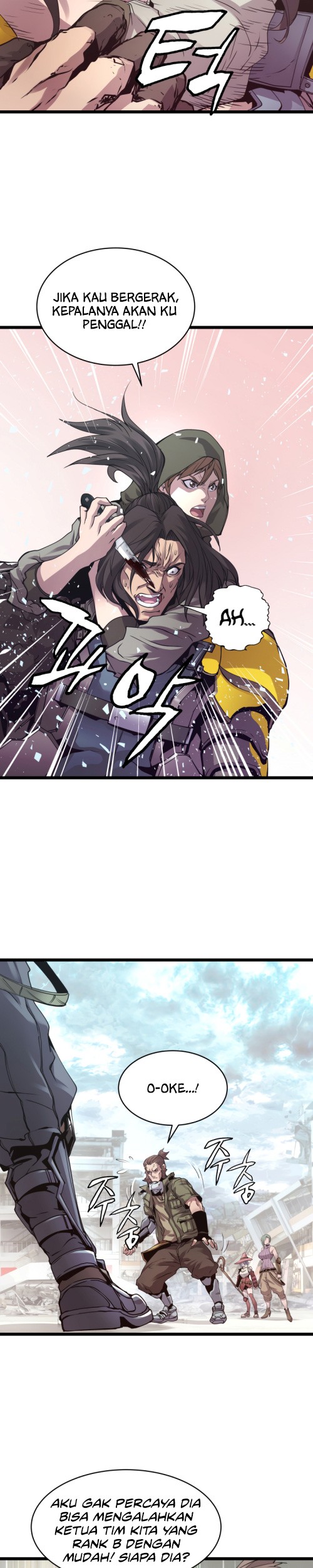 The Undefeated Ranker Chapter 7 - halaman 11