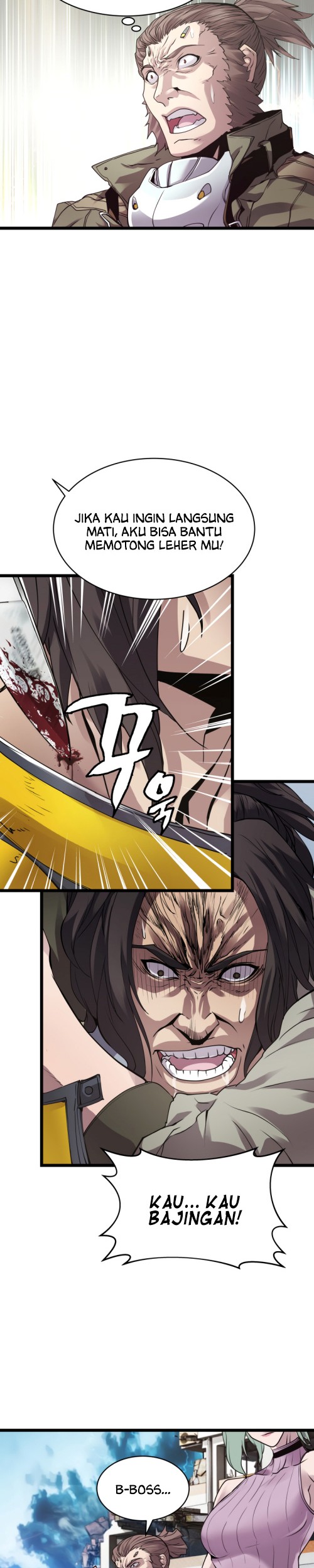 The Undefeated Ranker Chapter 7 - halaman 12