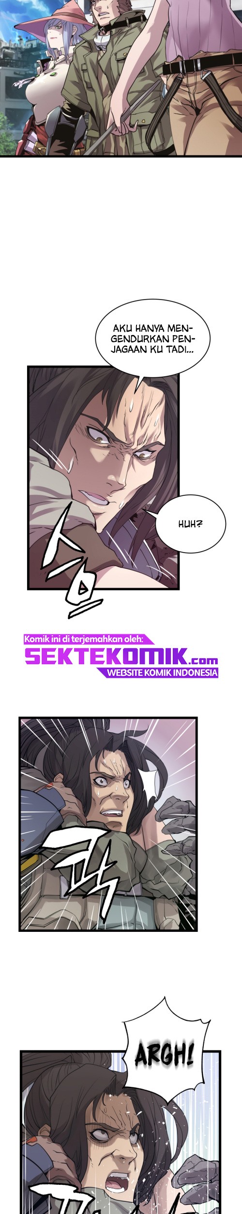 The Undefeated Ranker Chapter 7 - halaman 13
