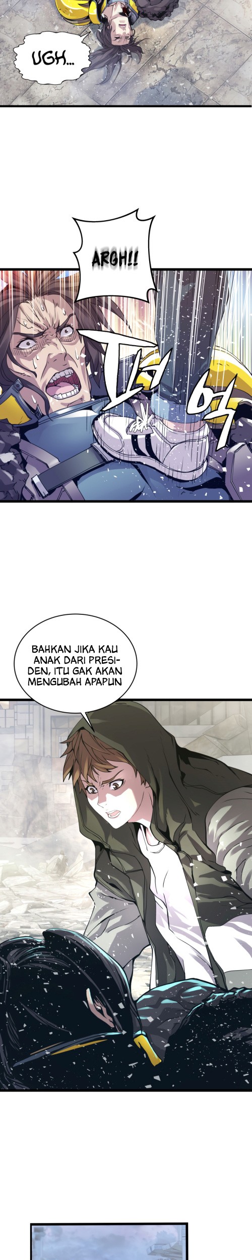 The Undefeated Ranker Chapter 7 - halaman 17