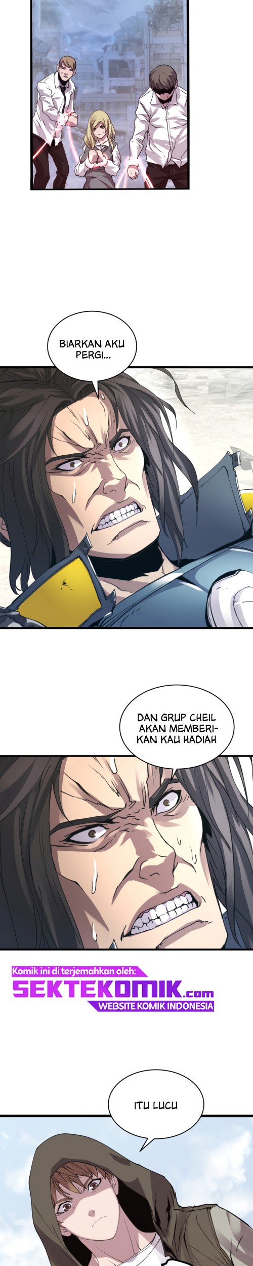 The Undefeated Ranker Chapter 7 - halaman 18