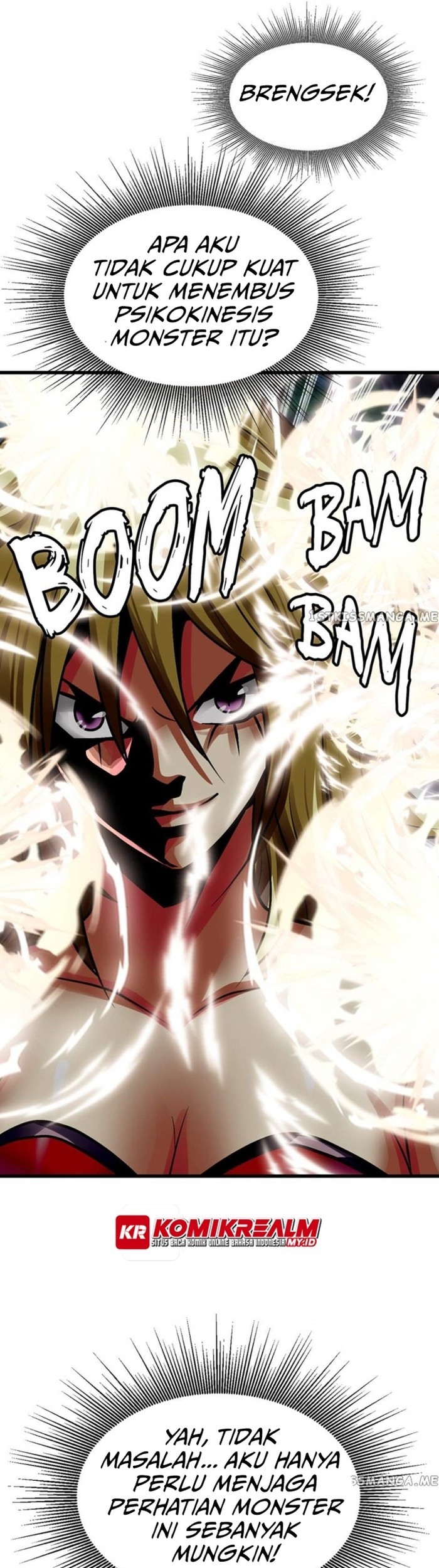 The Undefeated Ranker Chapter 71 - halaman 21