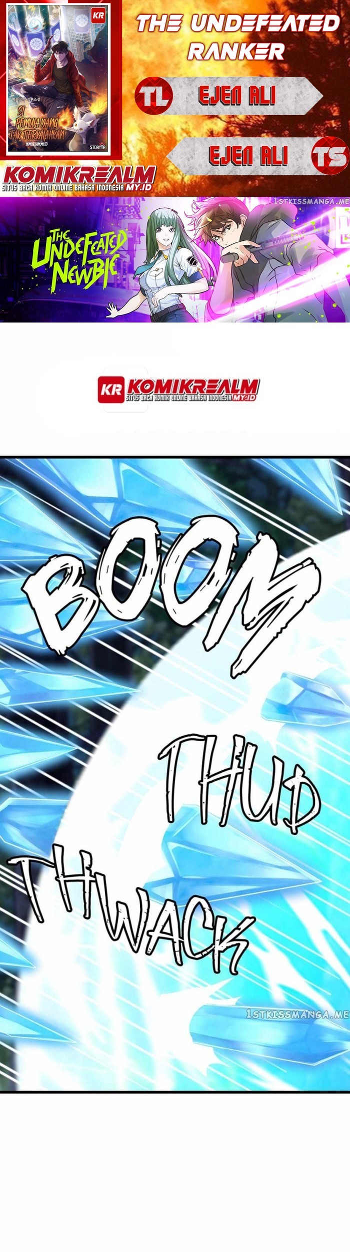 The Undefeated Ranker Chapter 72 - halaman 1