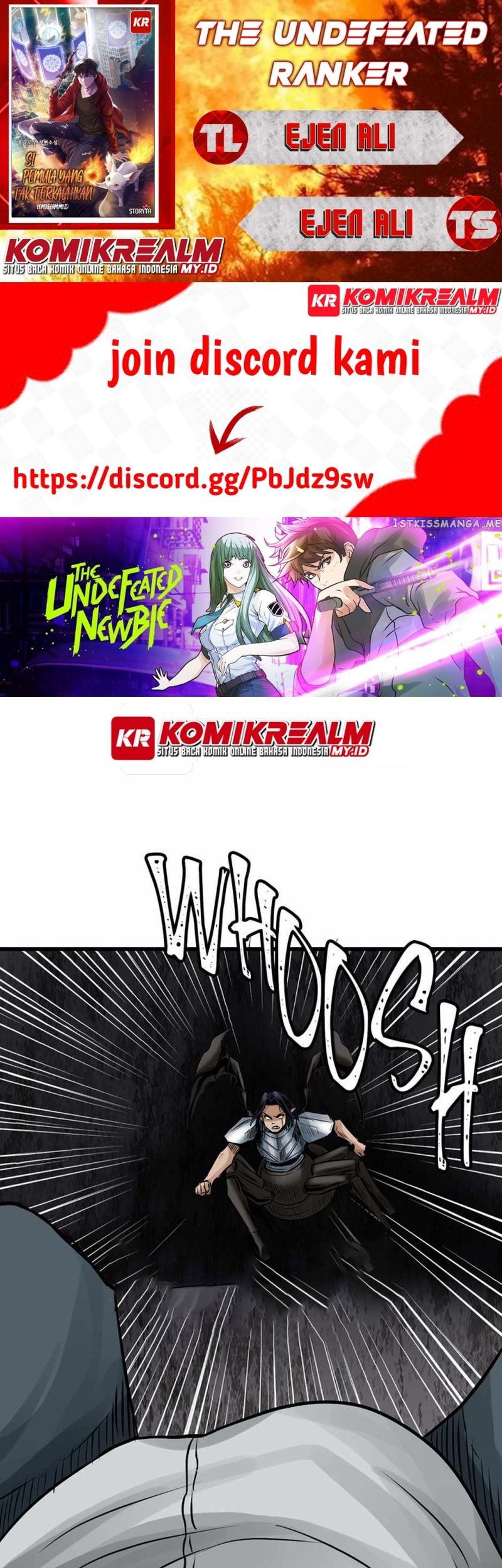 The Undefeated Ranker Chapter 75 - halaman 1