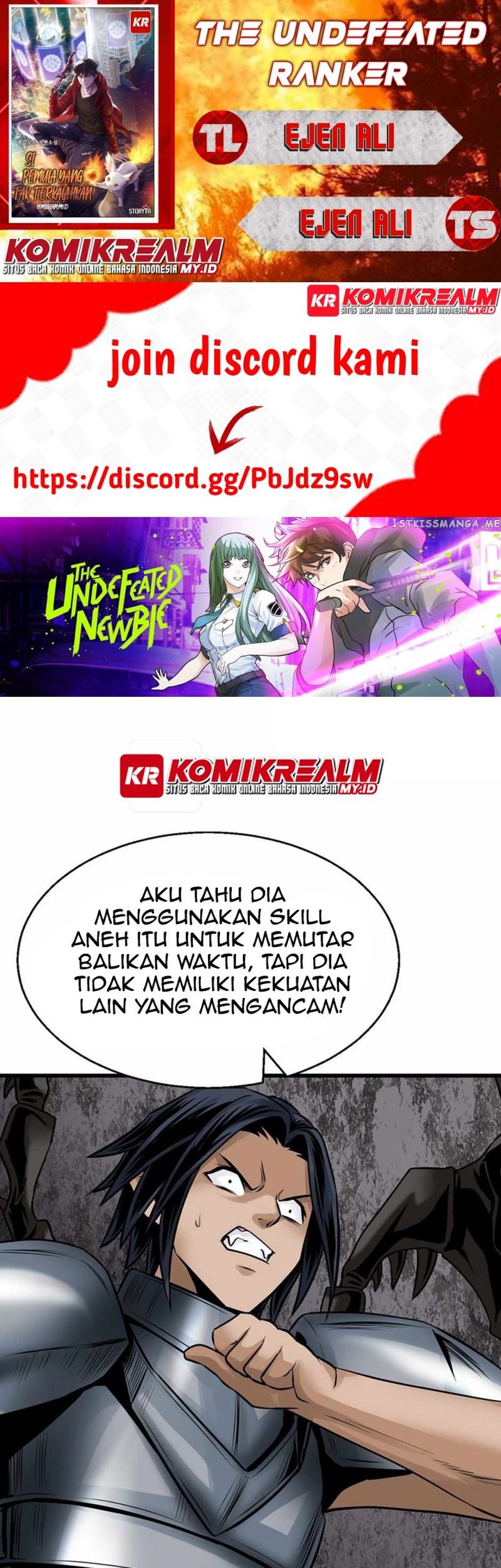 The Undefeated Ranker Chapter 76 - halaman 1