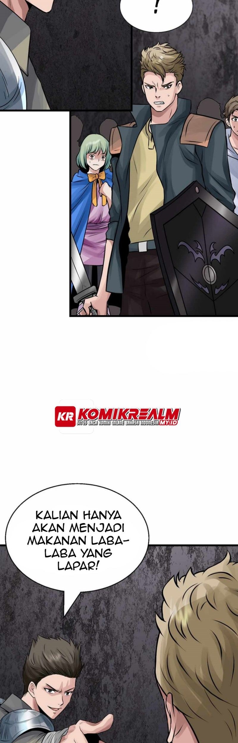 The Undefeated Ranker Chapter 76 - halaman 34