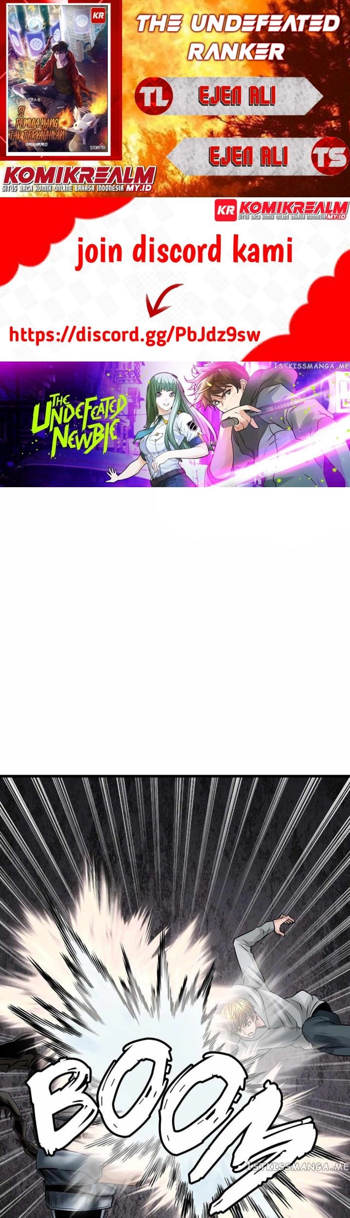 The Undefeated Ranker Chapter 77 - halaman 1