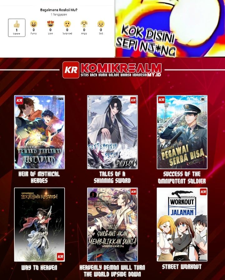 The Undefeated Ranker Chapter 77 - halaman 59