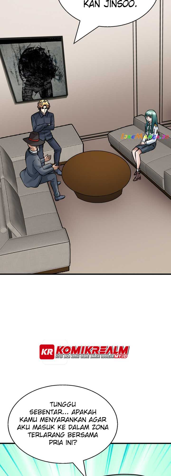 The Undefeated Ranker Chapter 78 - halaman 55