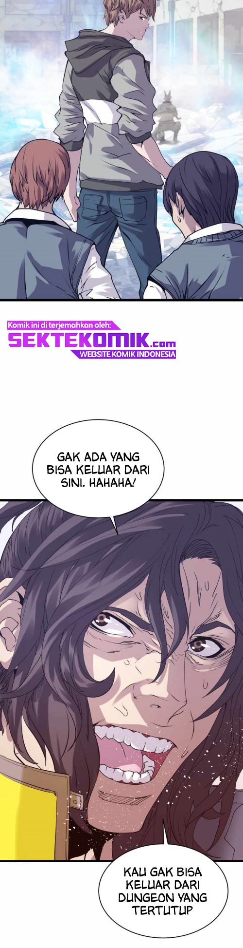 The Undefeated Ranker Chapter 8 - halaman 11