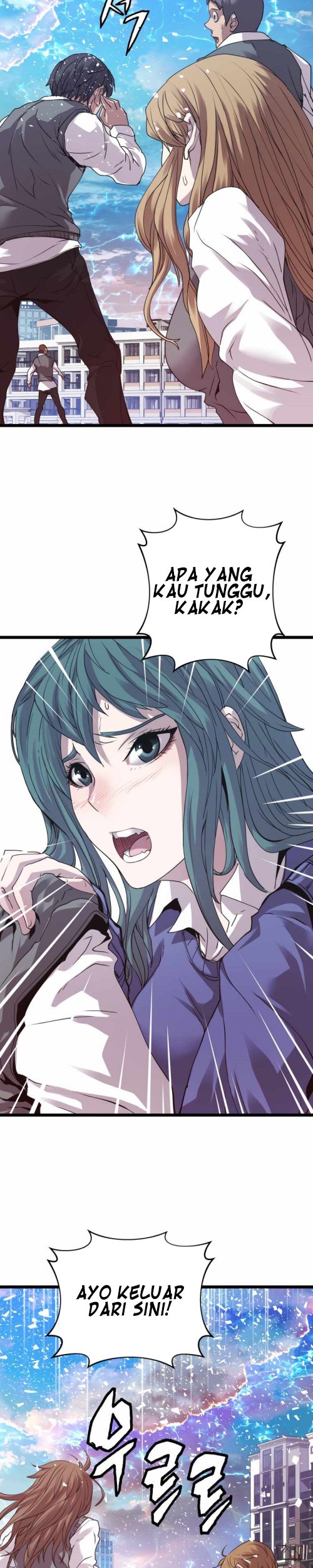 The Undefeated Ranker Chapter 8 - halaman 14