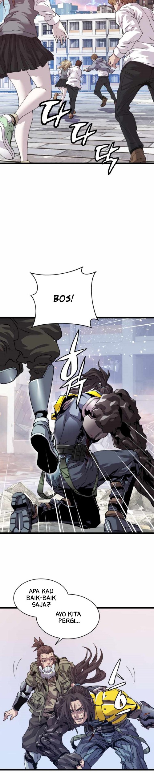 The Undefeated Ranker Chapter 8 - halaman 15