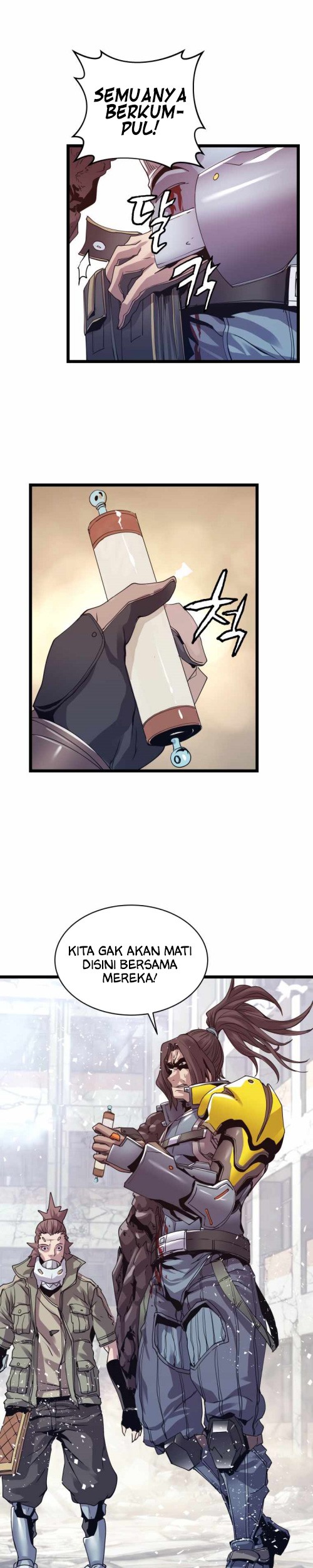 The Undefeated Ranker Chapter 8 - halaman 17