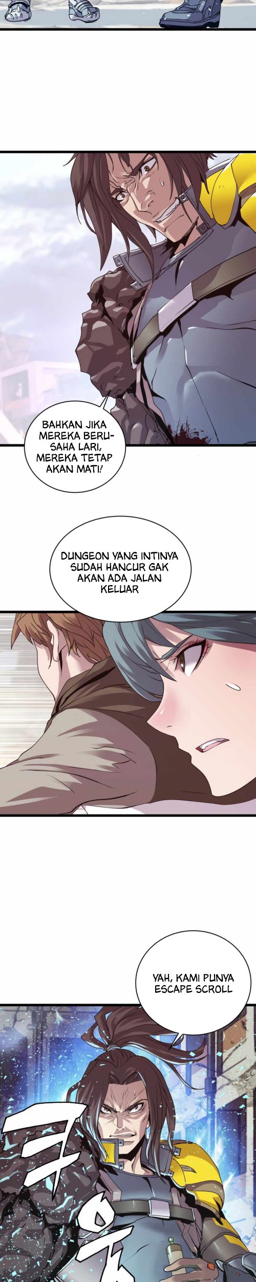 The Undefeated Ranker Chapter 8 - halaman 18
