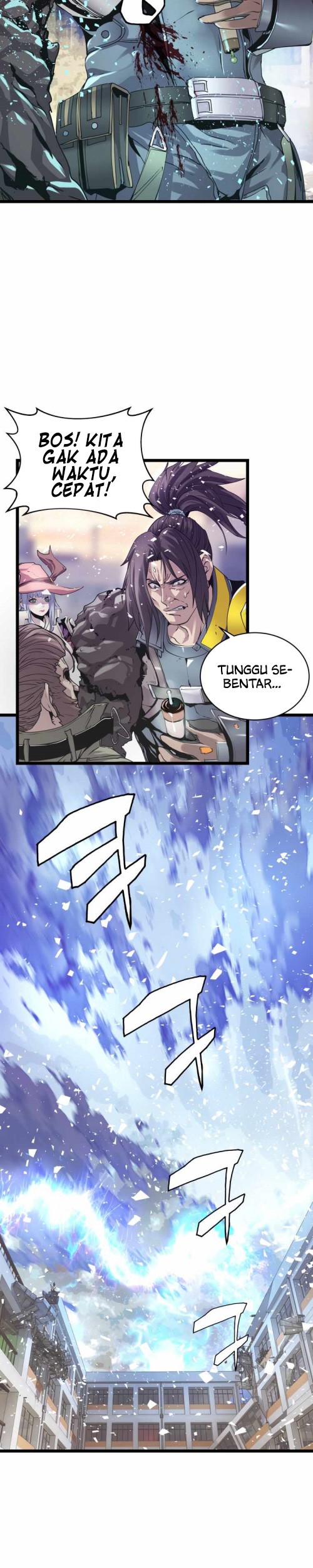 The Undefeated Ranker Chapter 8 - halaman 19