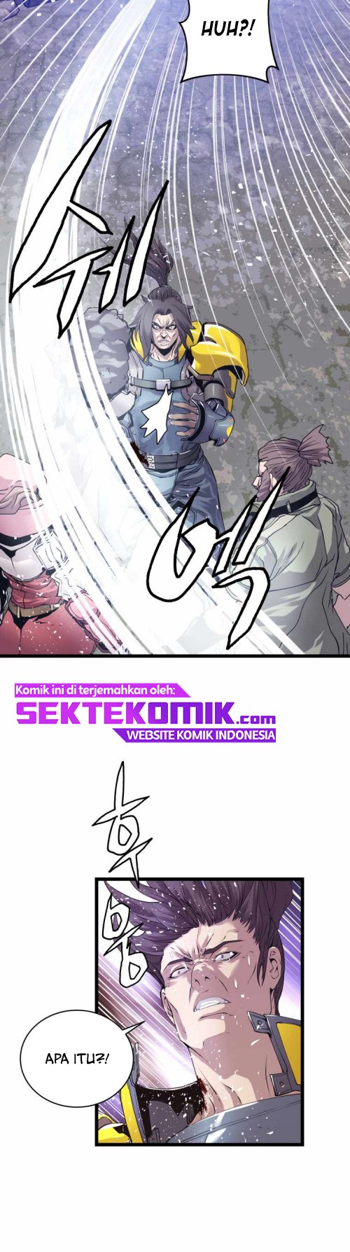 The Undefeated Ranker Chapter 8 - halaman 21