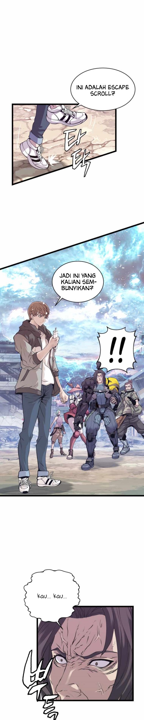 The Undefeated Ranker Chapter 8 - halaman 22