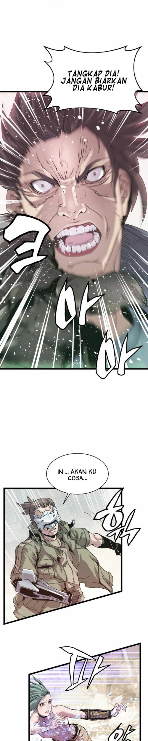 The Undefeated Ranker Chapter 8 - halaman 23