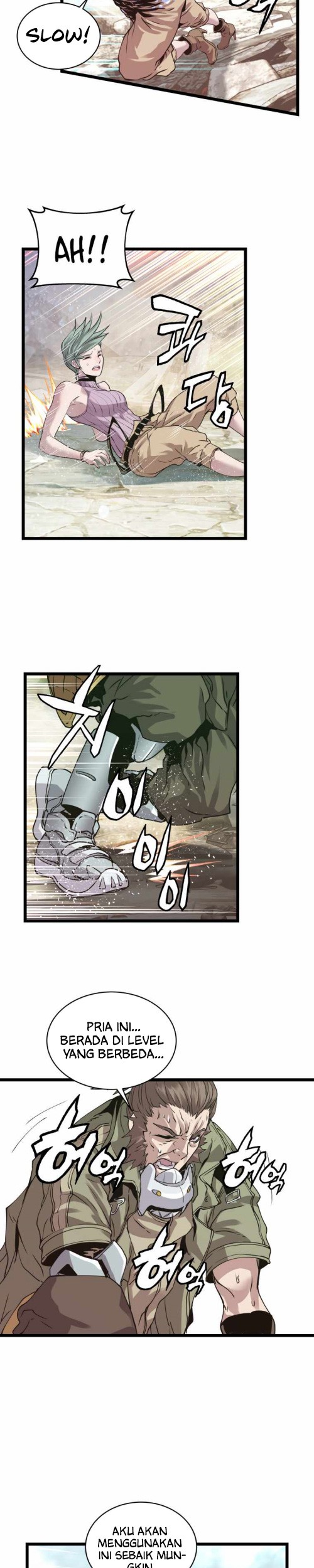 The Undefeated Ranker Chapter 8 - halaman 24