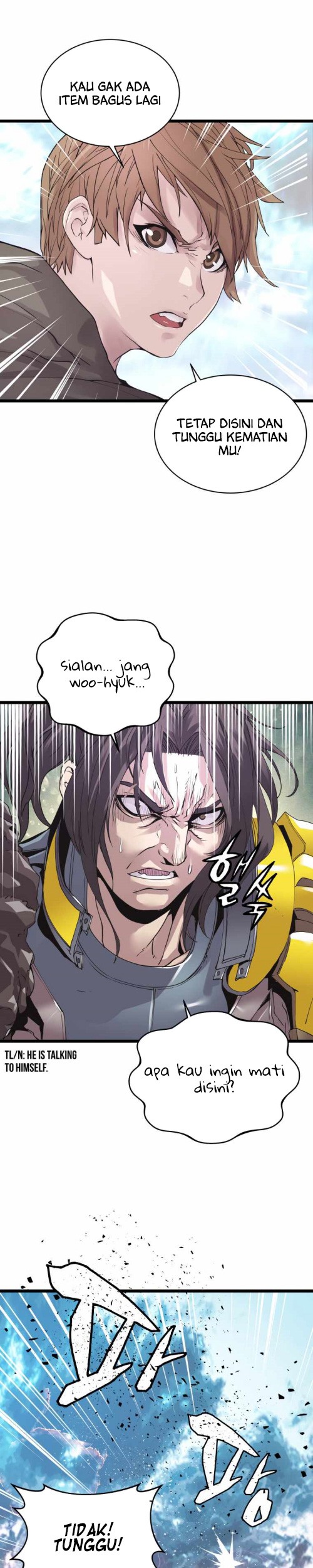 The Undefeated Ranker Chapter 8 - halaman 27