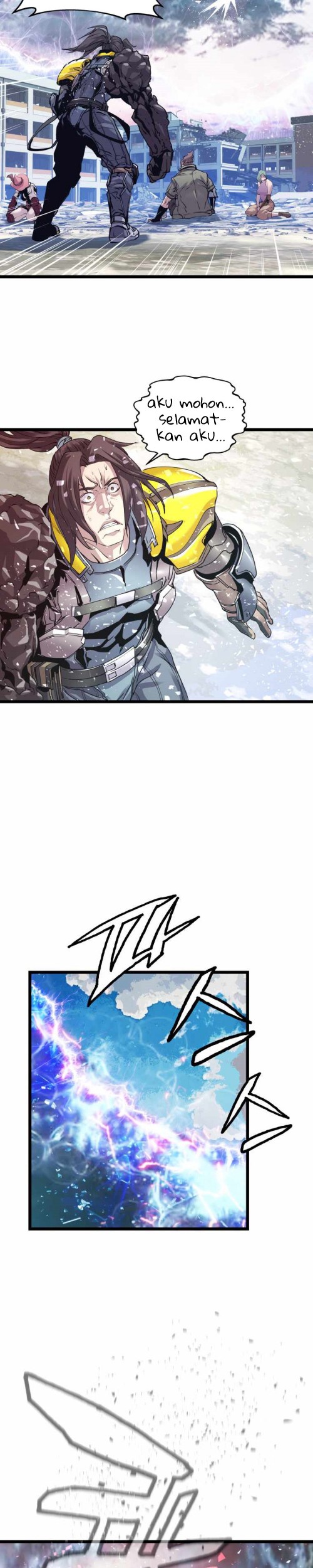 The Undefeated Ranker Chapter 8 - halaman 28