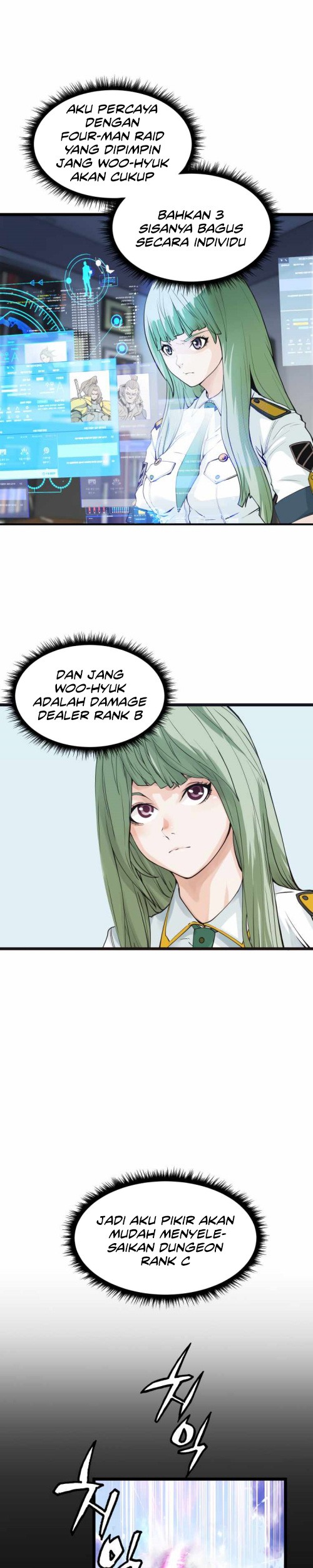 The Undefeated Ranker Chapter 8 - halaman 31