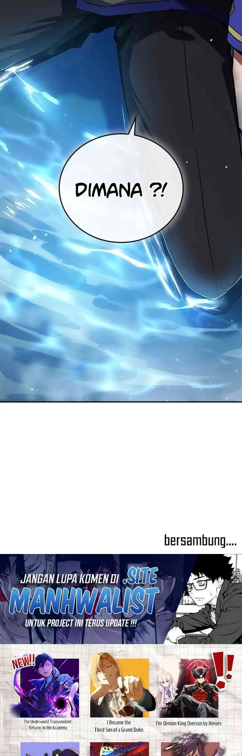 The Underworld Transcendent Returns to the Academy Chapter 1 - halaman 115