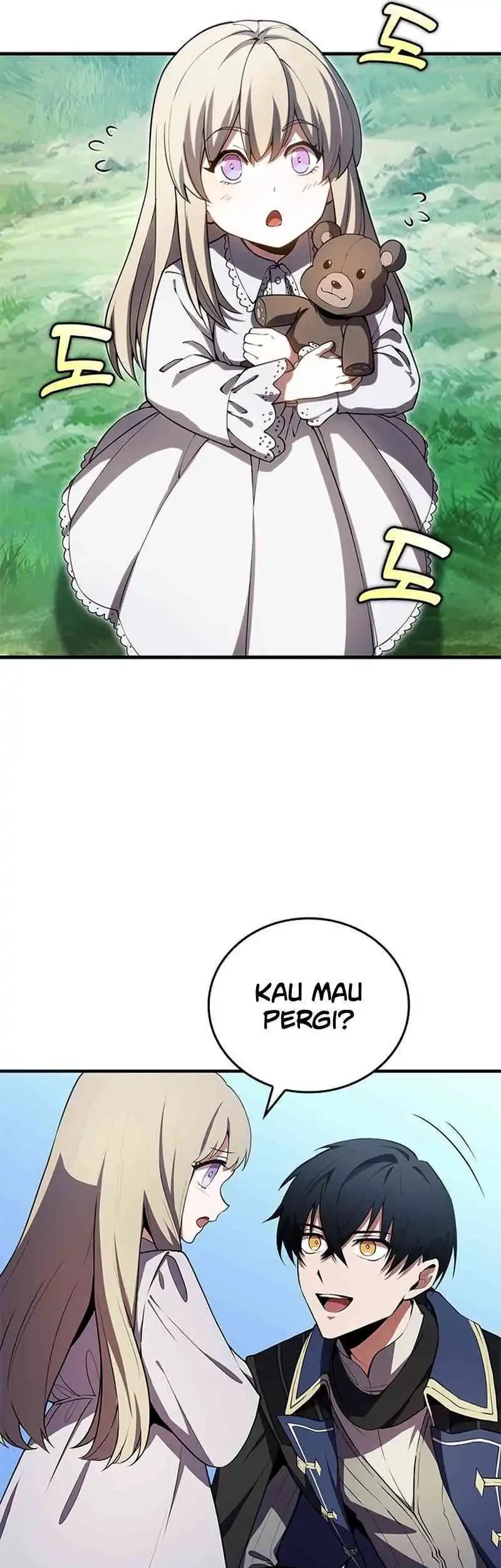 The Underworld Transcendent Returns to the Academy Chapter 1 - halaman 22