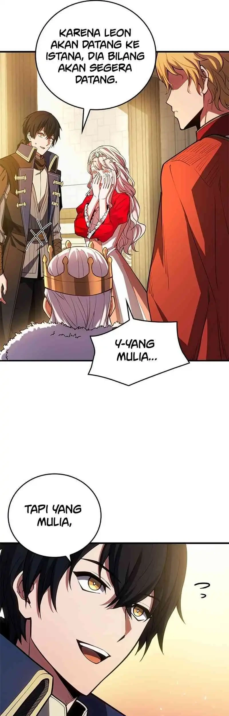 The Underworld Transcendent Returns to the Academy Chapter 1 - halaman 31