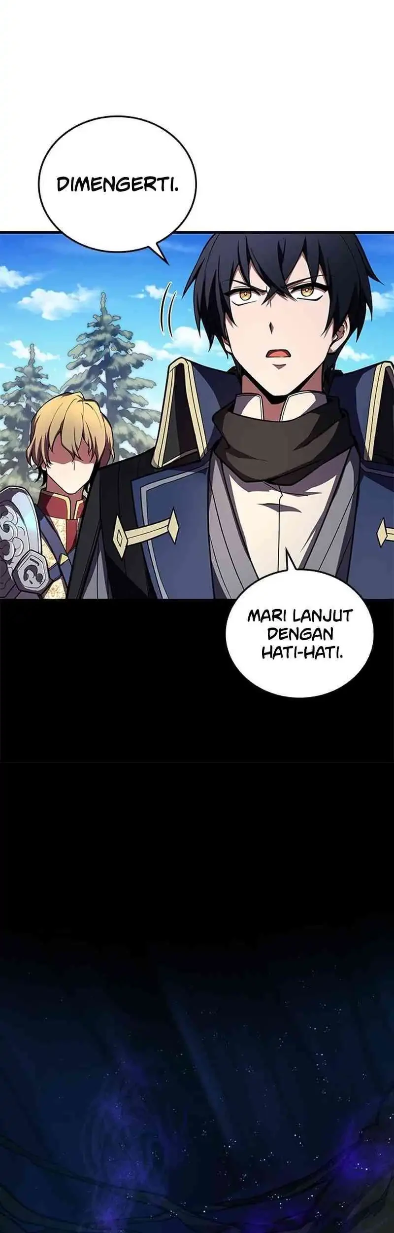 The Underworld Transcendent Returns to the Academy Chapter 1 - halaman 50